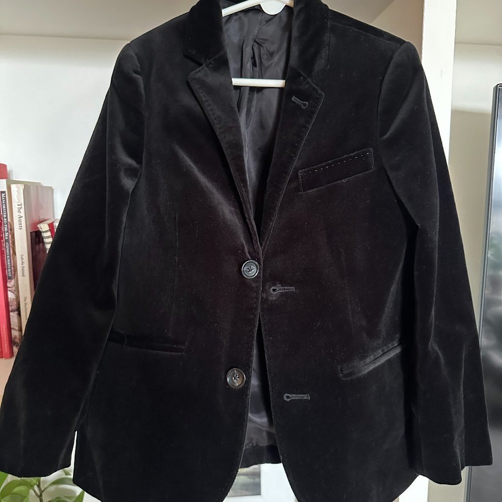 Crewcuts, Ludlow Boy's velvet blazer
